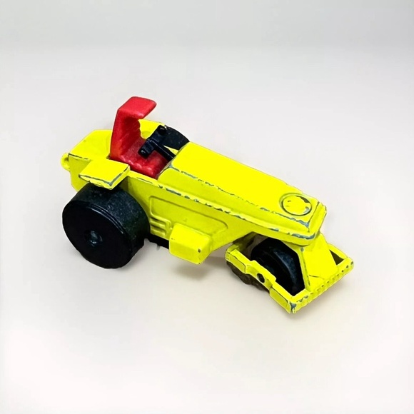 Matchbox Superfast No 21 Rod/Steam Roller 1973 Lesney Diecast Vintage Toy Car - Picture 2 of 7